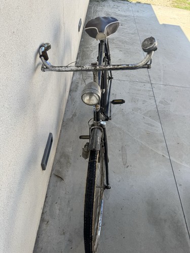 Bici vintage con freni - l, a