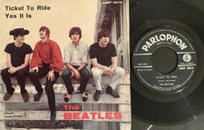 THE BEATLES Ticket to ride/