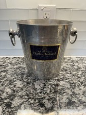 Secchiello Champagne Vintage Francese "Charles Heidsieck" Raffreddatore Vino