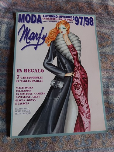 Rivista moda marfy - rivista,