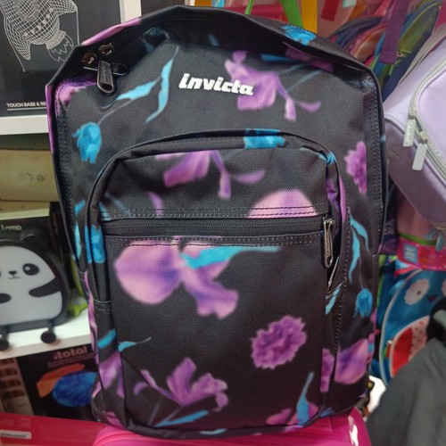 Zaino invicta nero fantasy - nero,