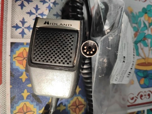 Microfono midland - ,