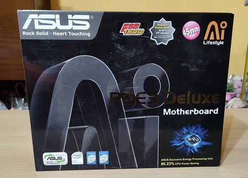 Scheda madre asus p5e3 deluxe - scheda,