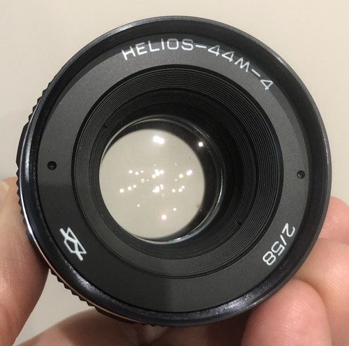 Helios 44m 58mm attacco - 58mm,