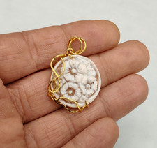 Ciondolo donna cammeo italiano