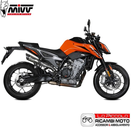 Terminale scarico mivv m5 - terminale,