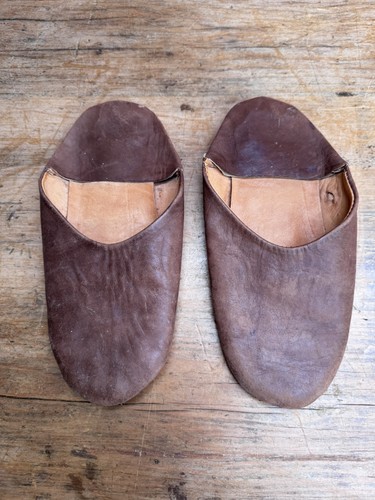 Pantofole babouche pelle - babouche, in