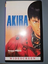 Vhs AKIRA – Versione