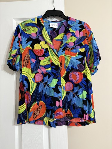Camicia anthropologie orane - camicia,