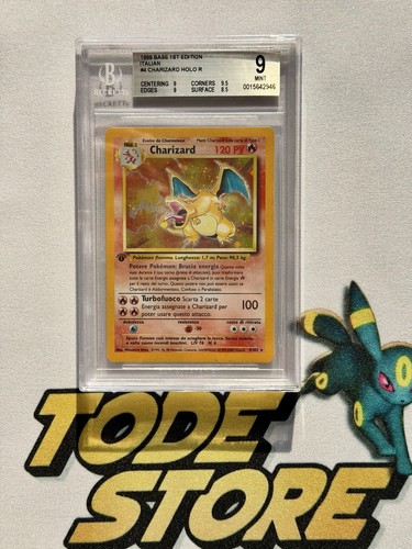 Pokemon charizard set base - set,