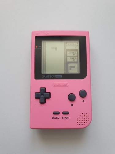 Nintendo gameboy pocket game - nintendo,