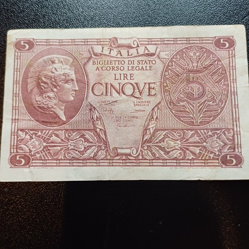 Banconota italiana - banconota,