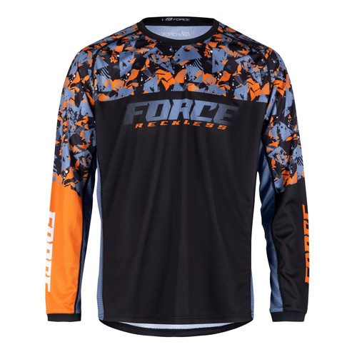 Maglia mtb force downhill - mtb,