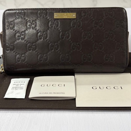 Gucci portafoglio lungo - gucci,