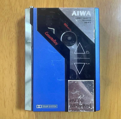 Aiwa cassetteboy lettore - aiwa, hs-f7
