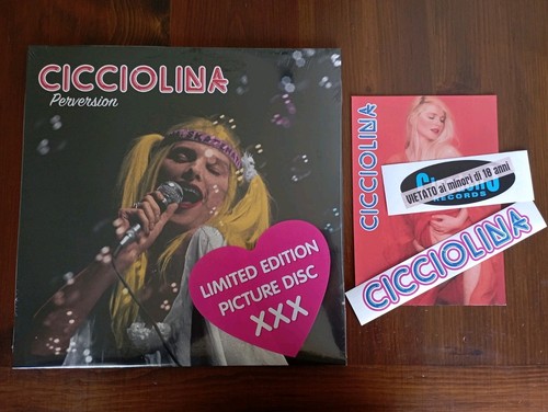 Cicciolina perversion lp - -,