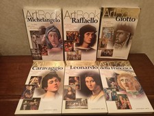 Lotto 6 Libri ARTBOOK Leonardo
