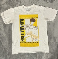 Banana Fish Anime Tee Small
