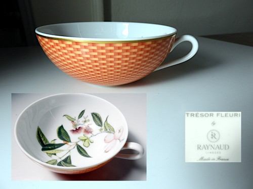 Raynaud limoges tresor fleuri - tresor,