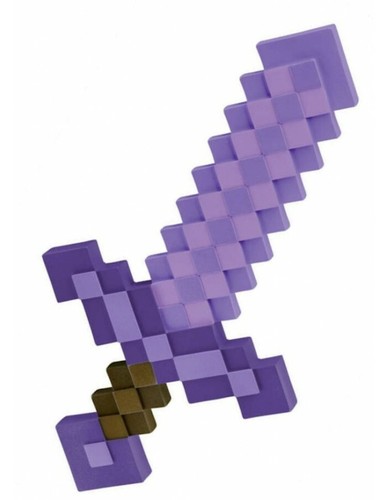 Minecraft enchanted sword - enchanted,