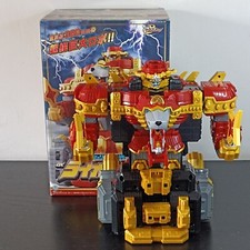 Shuriken Sentai Ninninger DX Lion Ha-Oh Bandai With Box Power Rangers Ninja Zord