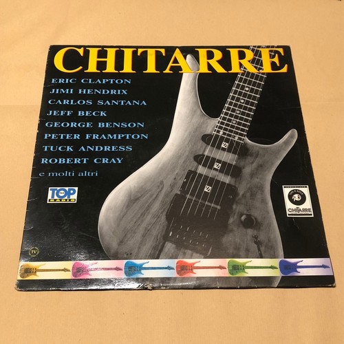 Artisti vari chitarre - artisti, lp