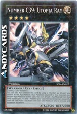 NUMBER C39: UTOPIA RAY (Numero