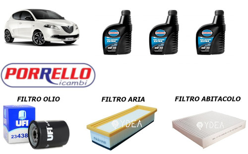 Kit tagliando lancia - , ypsilon