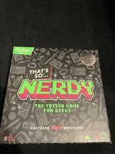 Ridley's Games That's So Nerdy Quiz Game 1000 questions