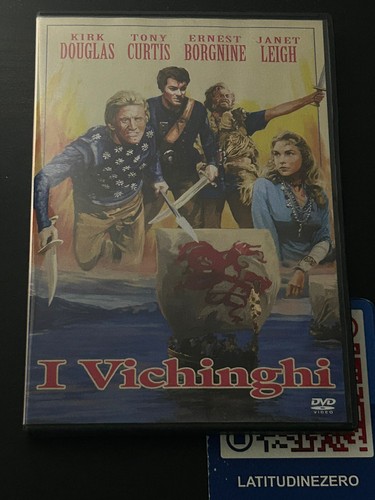 Vichinghi con kirk douglas - vichinghi,