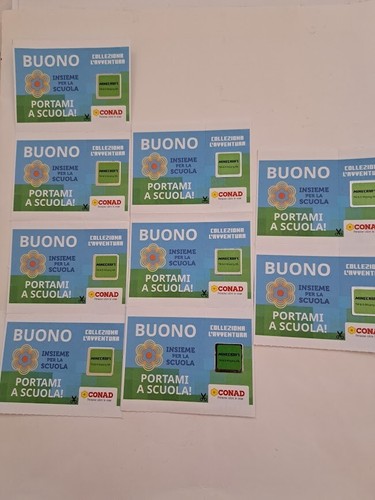 Bollini punti minecraft - punti,