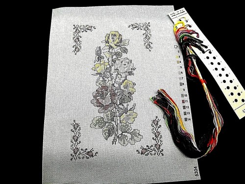 Kit punto croce set - punto,