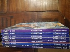 Manga serie completa 1/7 "DNA 2" Star comics