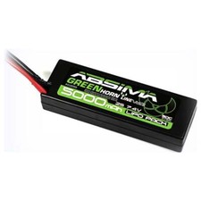 Absima Batteria ricaricabile LiPo 7.4 V 5000 mAh Numero di celle: 2 50 C Box