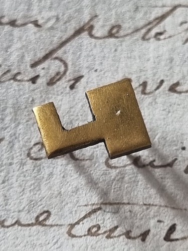 Monogramma lettere ottone y - lettere,