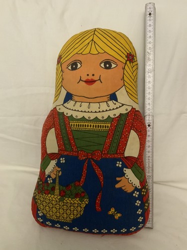 Bambola cuscino vintage cm - 40,