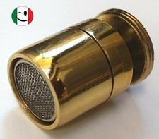 AERATORE OTTONE CON FILTRO
