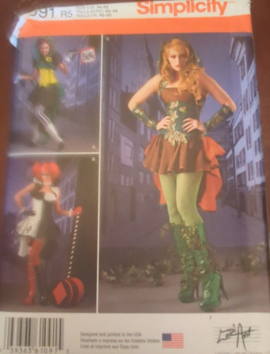 Costume cosplay simplicity - costume,