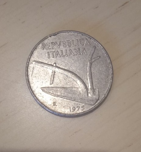 Moneta repubblica italiana - repubblica,