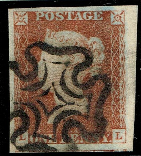 1841 rosso marrone 25 - 1d,