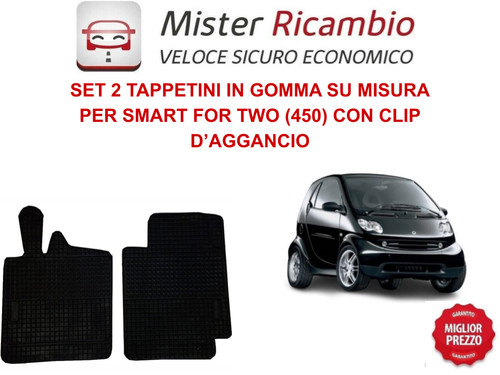 Set tappetini gomma - set,