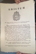 MANIFESTO IN LATINO chi ha conseguito laurea in filosofia e matematica 1836-1484