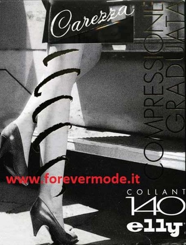 Collant donna elly carezza - collant,