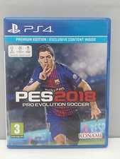 Pro Evolution Soccer PES 2018 PS4 PAL Italiano Usato Playstation 4