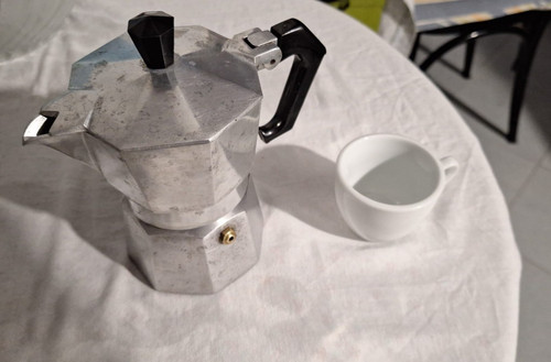 Caffettiera moka express 3 - caffettiera,