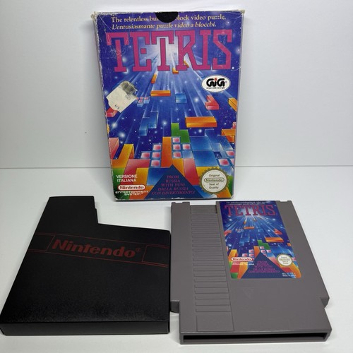 Tetris nintendo nes - nintendo,
