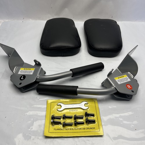 Attacco total gym crunch - gym,