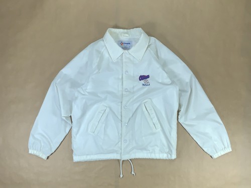 Giacca coach bianca vintage - giacca,