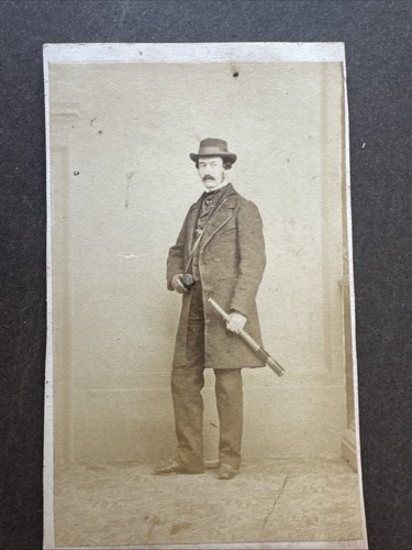 Foto cdv 1860 - cdv, gentiluomo