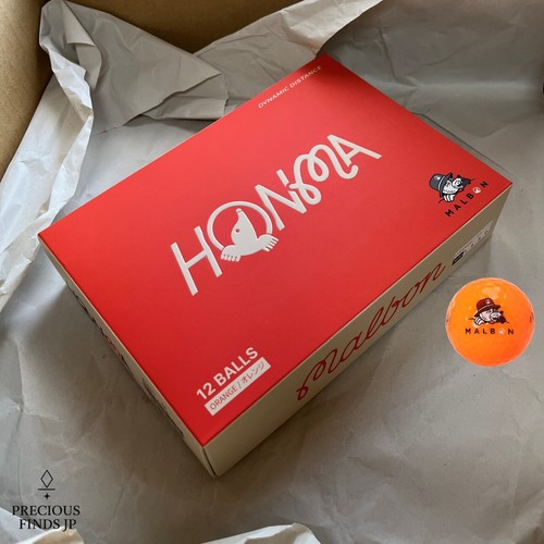 Palline golf malbon honma - palline,